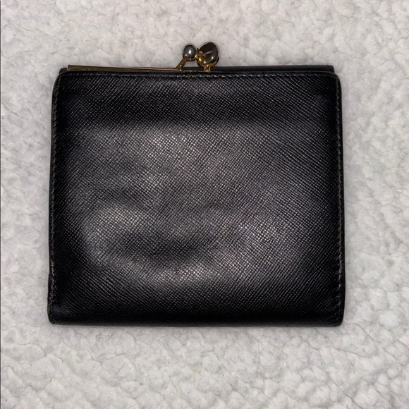 Salvatore Ferragamo Black Leather Gancini Bifold Wallet - Picture 2 of 7